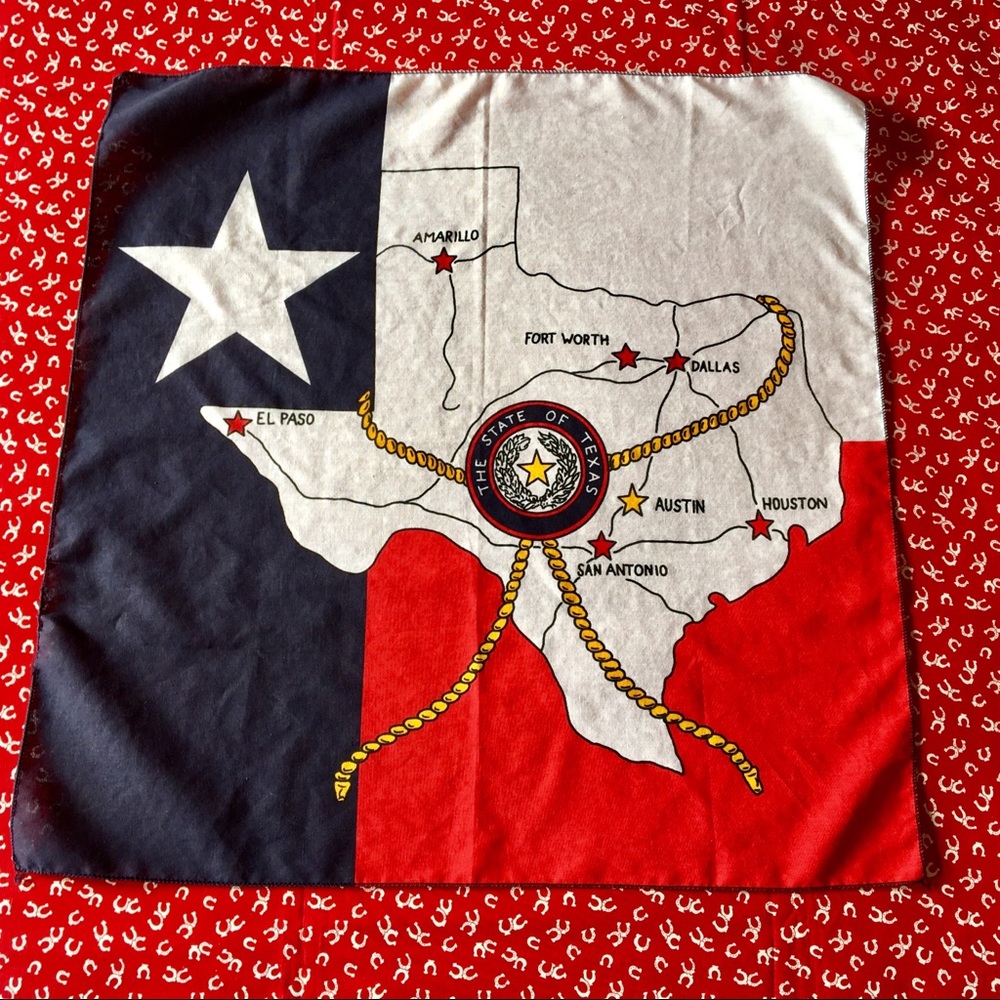 State of 🇨🇱 TEXAS 🇨🇱 Bandana!⭐️